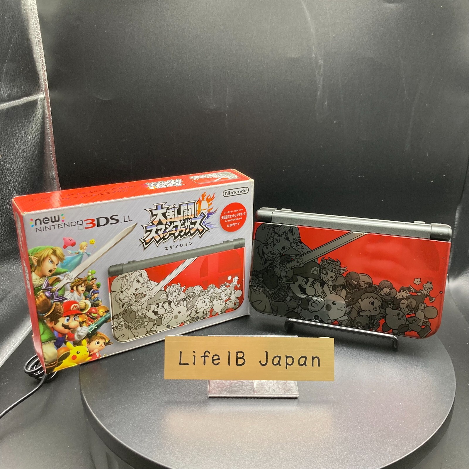 New Nintendo 3DS XL LL Super Smash Bros Edition Console Handheld System