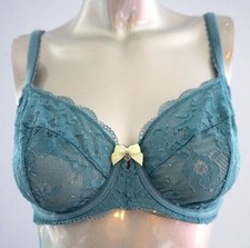 Victoria's Secret Nwt New Body by Victoria French Sage Lace Unlined Demi Bra