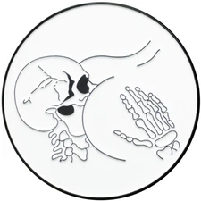 EL18-9 I ate and left no crumbs challenge coin for butthole whisperer fans NYPD