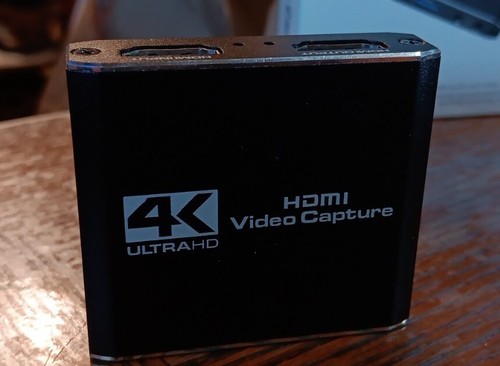 USB 4k UltraHD HDMI Video Capture Card - Picture 2 of 6