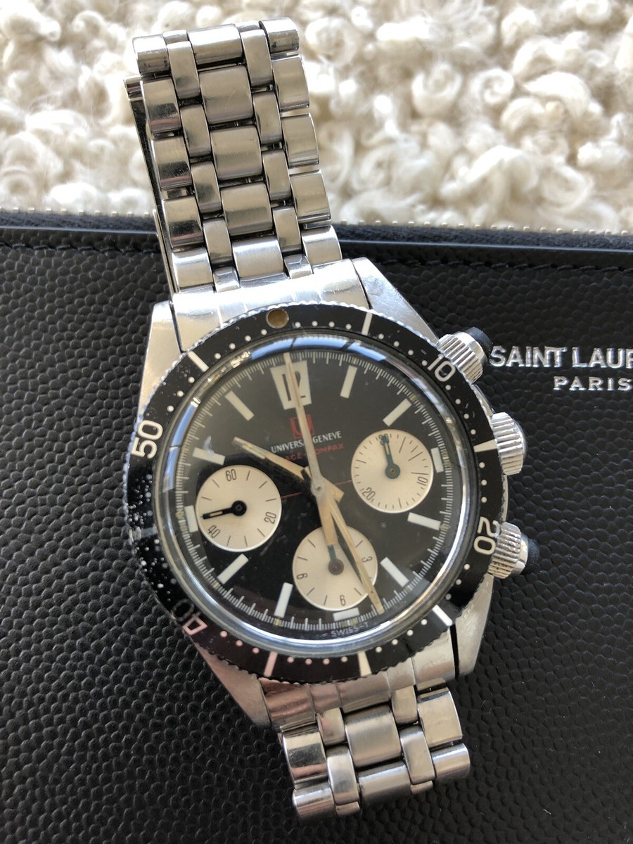 Universal Geneve Space Compax MK1 Chronograph Valjoux 72 | eBay