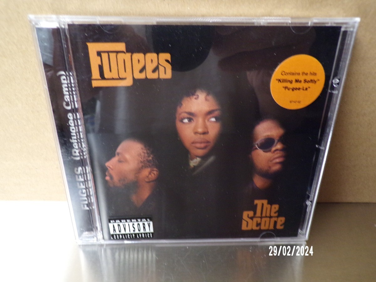 Fugees The Score CD 1996 Columbia CK 67147 w/Hype Sticker / NM