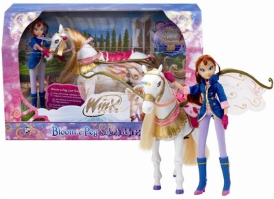 bloom peg winx ali magia doll Puppe Doll Puppe Horse Unicorn Dolls Puppe