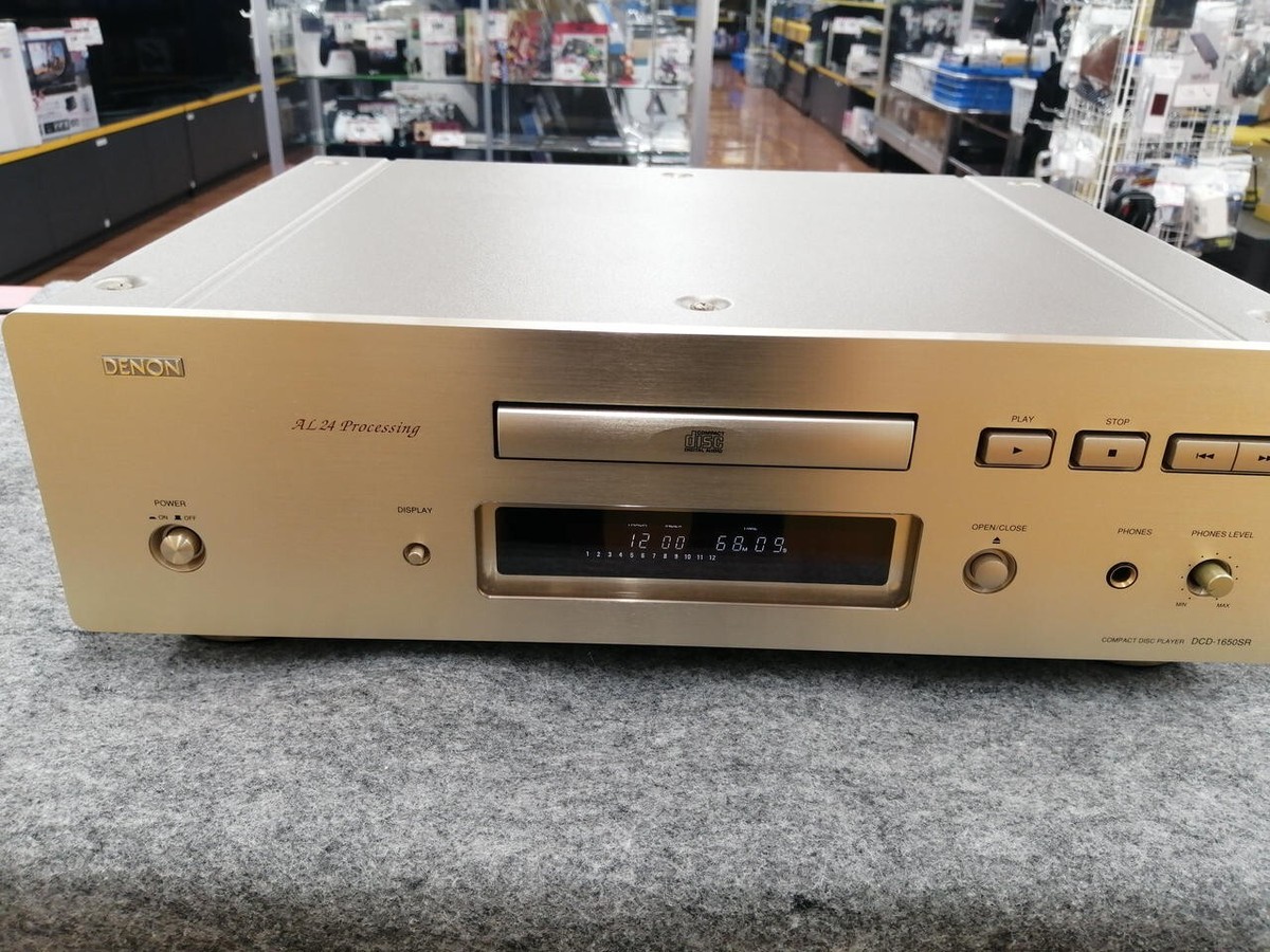 CDプレーヤー DENON DCD-1650 最 安値 で