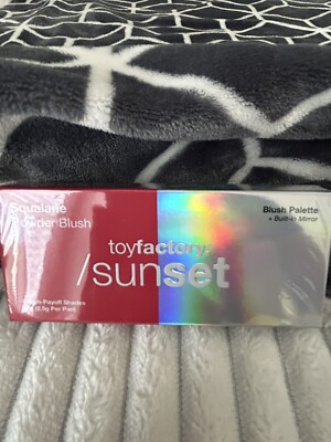 TOYFACTORY Sunset Squalane Blush Palette, NIB