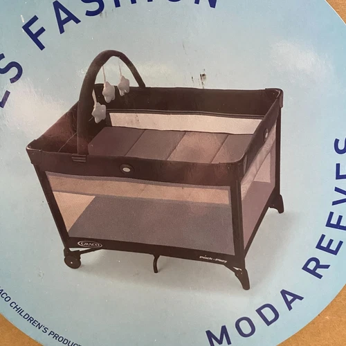 Graco On The Go Zip Pack ‘n Play Playard