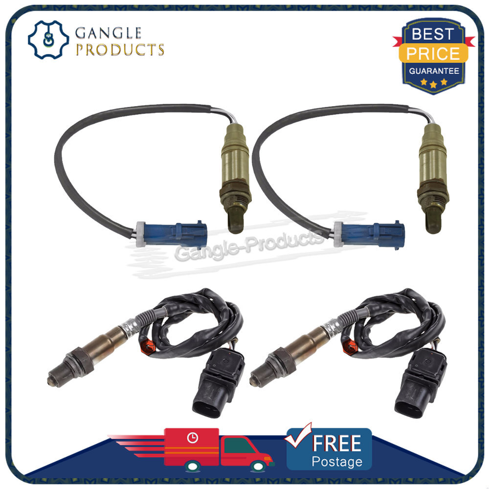 Set of 4 O2 Oxygen Sensor for 20092010 Ford F150 Pickup 4.6L 5.4L 6.2L
