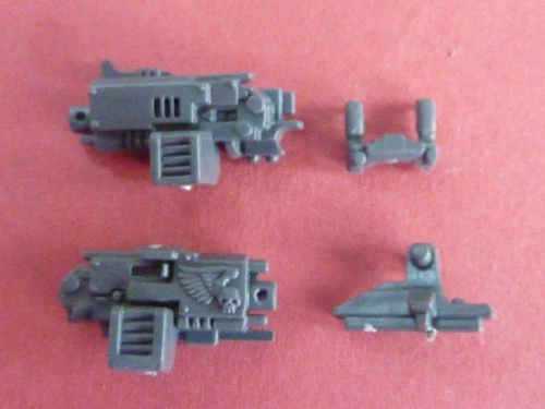 Space Marine GENERIC VEHICLE PINTLE MOUNTED STORM BOLTER  - Bits 40K