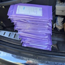 Medline MSC095309 ReadyBath Bathing Cloth, Pk of 8 wipes, 18 packs total