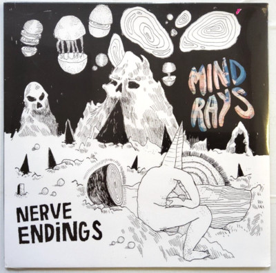 Mind Rays   Nerve Endings 2016 LP Album vinyl record MINT