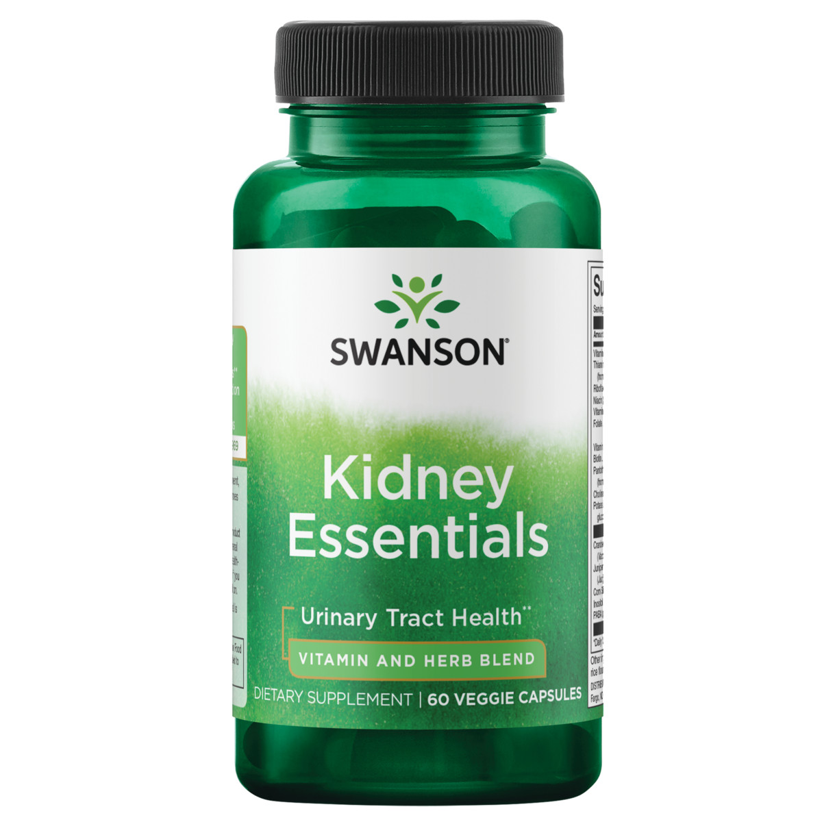 Swanson Kidney Essentials 60 растительных капсул