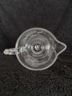 EAPG Campbell-Jones and Co."Pansy-Moss Rose" Footed Creamer 1870's (UV Reactive) — photo 8