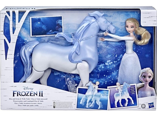 Come Si Chiama Il Cavallo Di Elsa