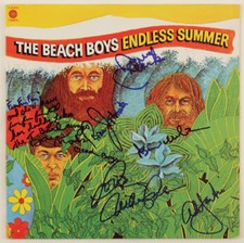 THE BEACH BOYS Signed 'Endless