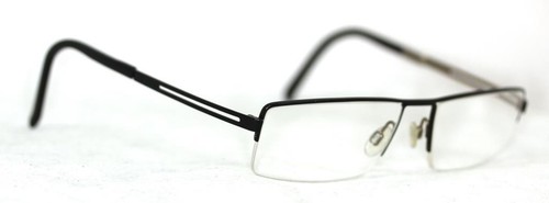 RODENSTOCK Brille Schwarz/Grau glasses lunettes FASSUNG - Picture 2 of 5