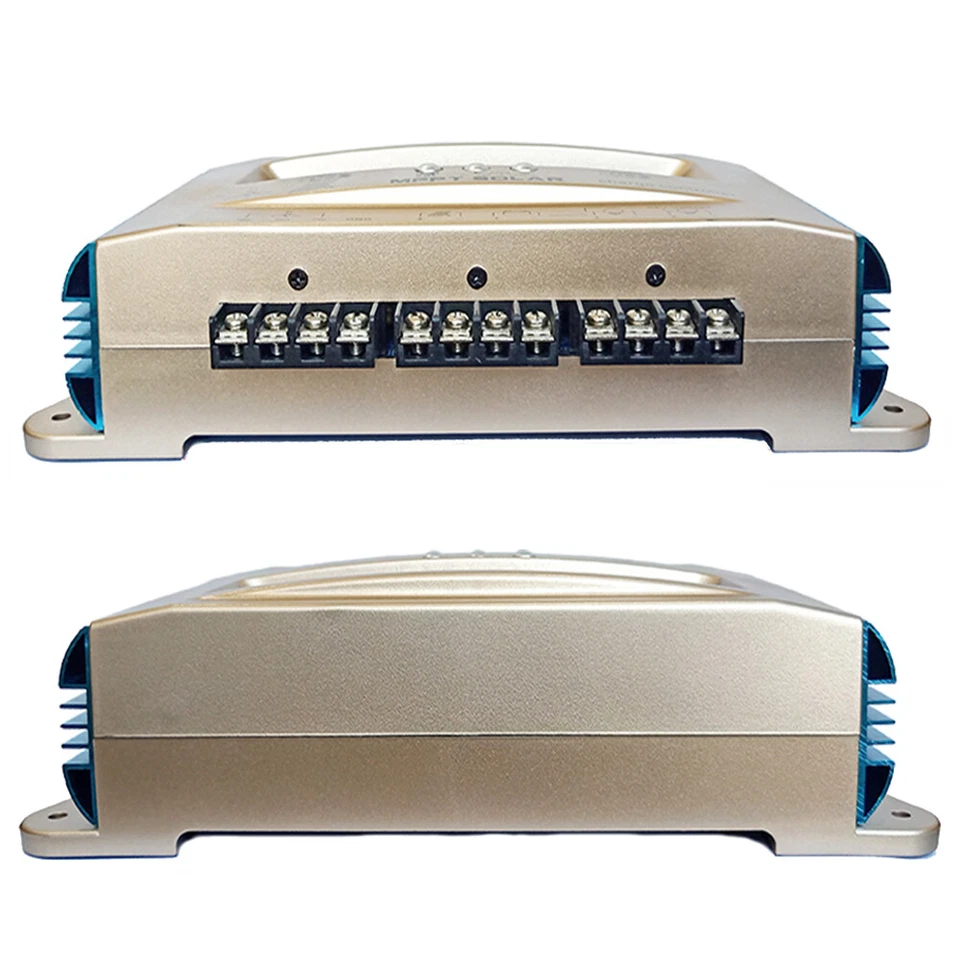 Regolatore di carica ibrido energia solare eolica MPPT 30A 40A 60A 100A 12V 24V 36V 48V - Immagine 3 di 4