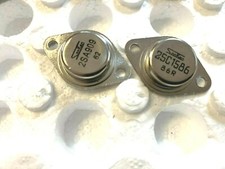 5 PAIRS: 5x 2SA909  5x 2SC1586 Silicon PNP NPN Power Transistors New SANKEN