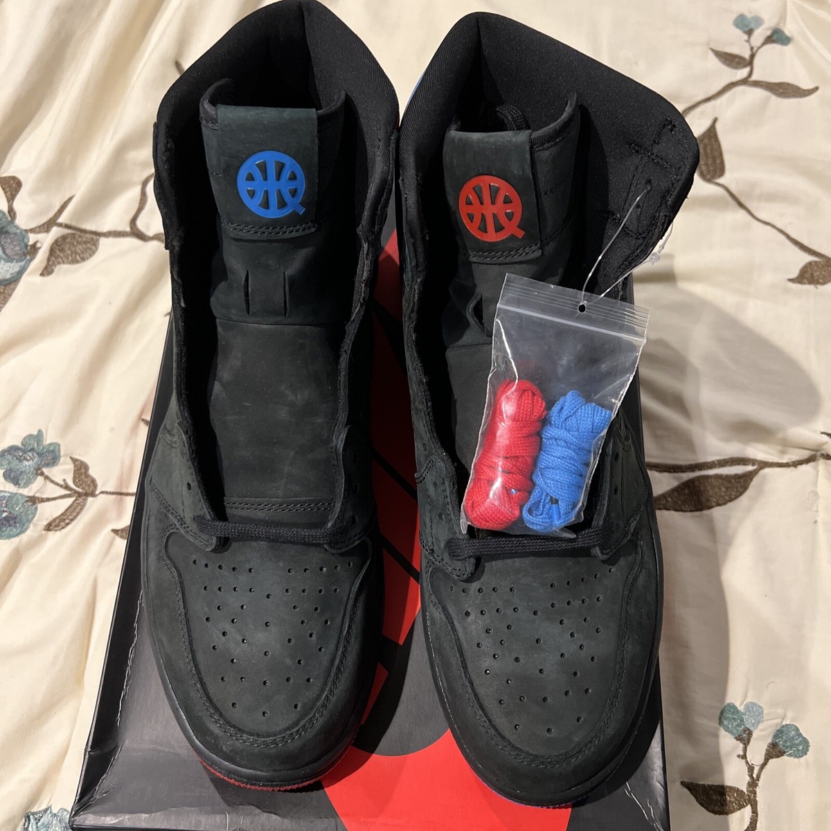 Air Jordan 1 Retro High OG Quai 54 2017 Size 12.5 SKU