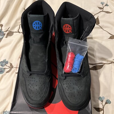 Air Jordan 1 Retro High OG Quai 54 2017 Size 12.5 SKU: AH1040-064