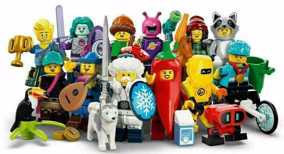 Juego Completo de (12) Minifiguras Lego Serie 22 71032 Nuevo Precintado De Fábrica 2022 Foto 3 de 4