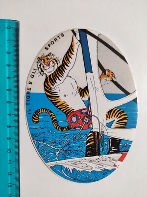 Autocollant - Lion - Esso - ne gaspillez pas votre essence - Collection