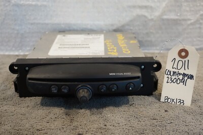 11-14 Mini Cooper S Clubman Countryman Navigation DVD CD Player