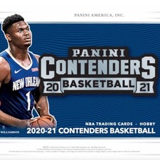 2020-21 NBA Panini Contenders Game Ticket Collections