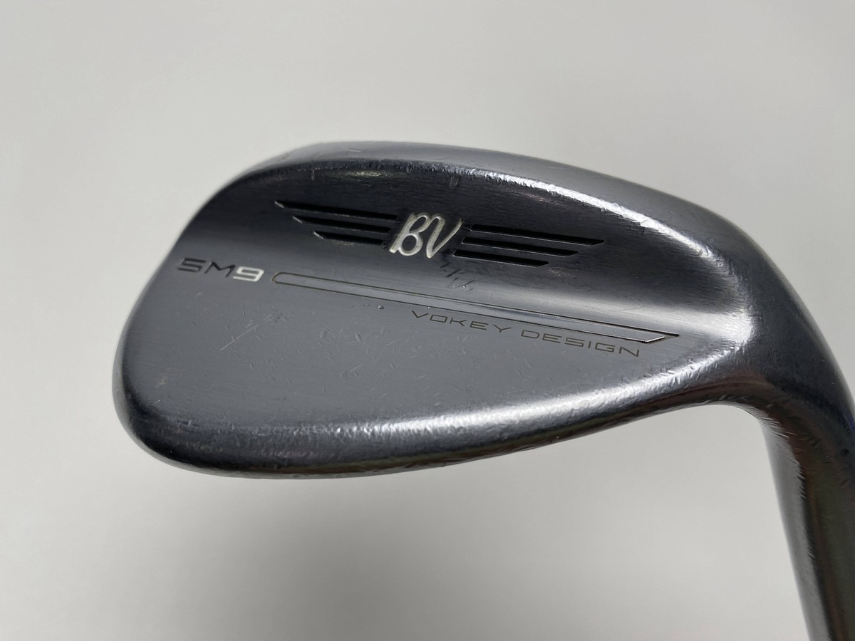 Titleist Vokey SM9 Tour Chrome 58* 8 M-Grind KBS Tour Lite Titleist Vokey SM9 Tour Chrome 58* 8 M-Grind KBS Tour Lite