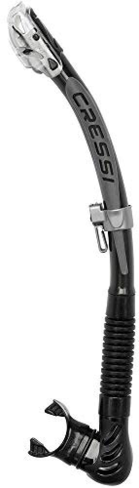 (TG. Taglia unica) Cressi Alpha Ultra Dry, Snorkel Ottimo per Lo Snorkeling, Apn