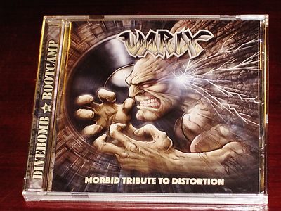 Varix: Morbid Tribute To Distortion CD 2016 Divebomb Records USA DIVE122 NEW