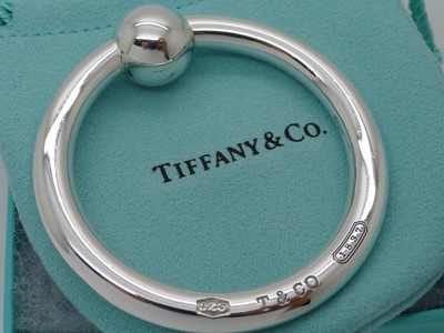 tiffany baby rattle