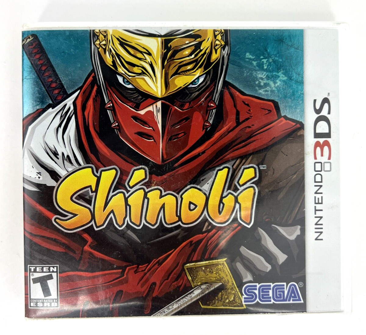 ニンテンドー3DS/2DS 3DS Shinobi 3D Shinobi Nintendo 3DS - Authentic - Complete / CIB - Tested & Works