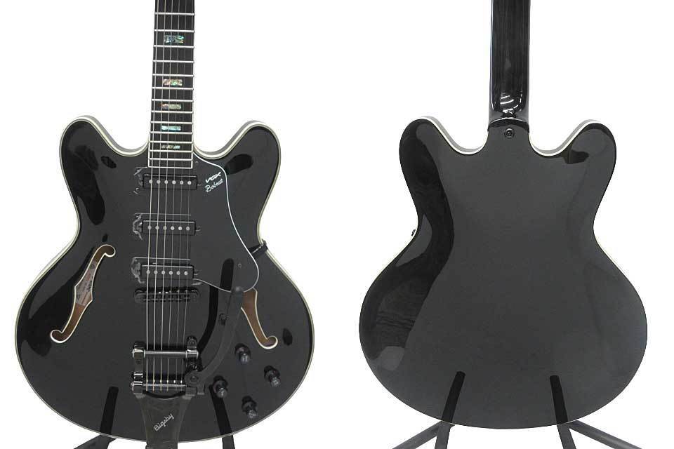 VOX Bobcat S66 Bigsby BLACK BC-S66B Used Electric Guitar | eBay