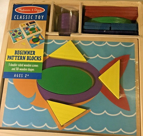 Wooden Pattern Blocks 