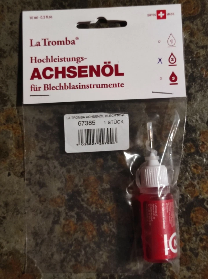 La Tromba Achsenöl Nr. 2 - Bild 1 von 1