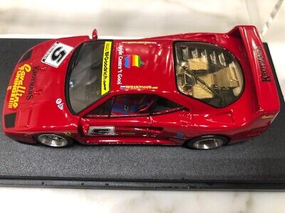 BBR 1/43 Ferrari F40 Kroymans/Apple car very rare early BBR model made in Italy