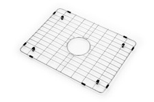 Houzer 19 5/8" x 14 3/4" x 1" Stainless Steel Wirecraft Bottom Grid BG-6400