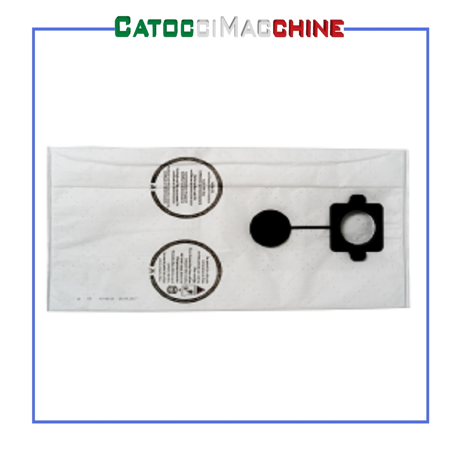 SACCHI IN FIBRA PER 20-35 LT PER ASPIRATORI GISOWATT 83147B0K E MAKITA E MARCHE