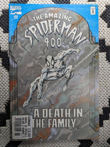Amazing Spider-Man #400 A Death in the Family Marvel 1995 - Picture 1 of 2
