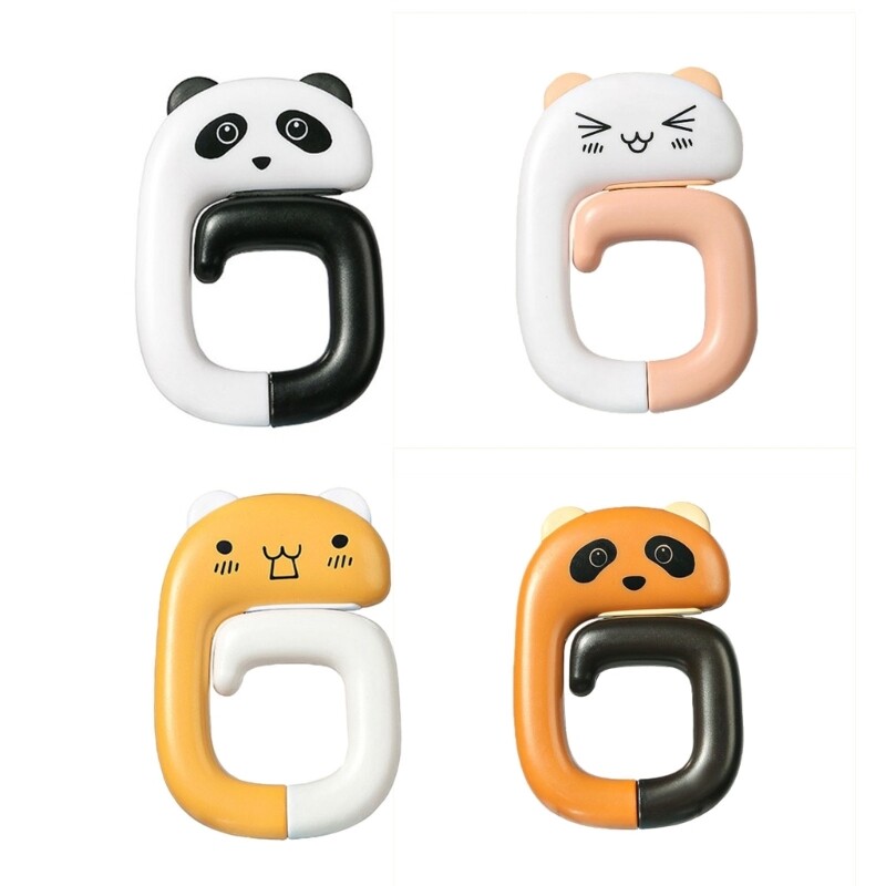 Animal Bag Hanger Hook for Table Desk Christmas Stocking Holder Decorations