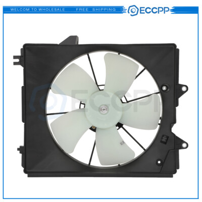 Electric Radiator Cooling Fan Assembly For 2005 2006 2007-2010 Honda Odyssey