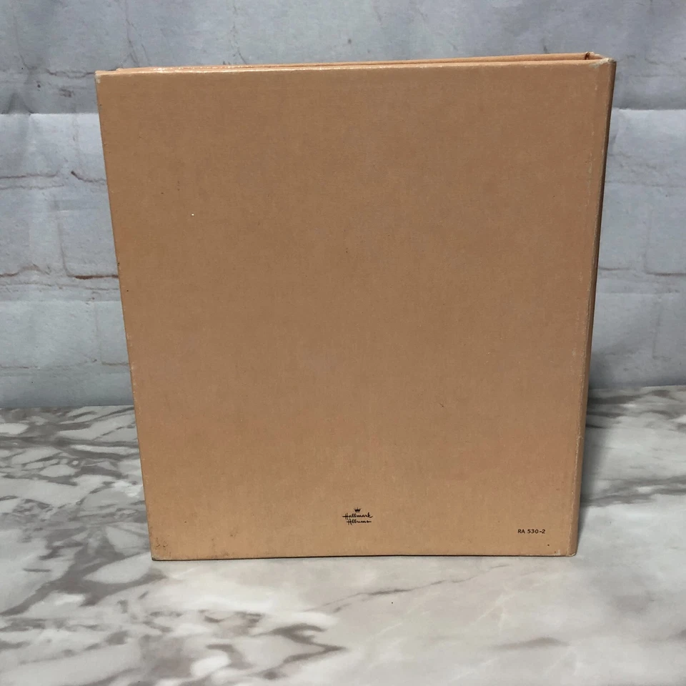 Libro de direcciones y citas recargable con sello HC de colección nuevo 1980 cubierta para pájaros Foto 3 de 4