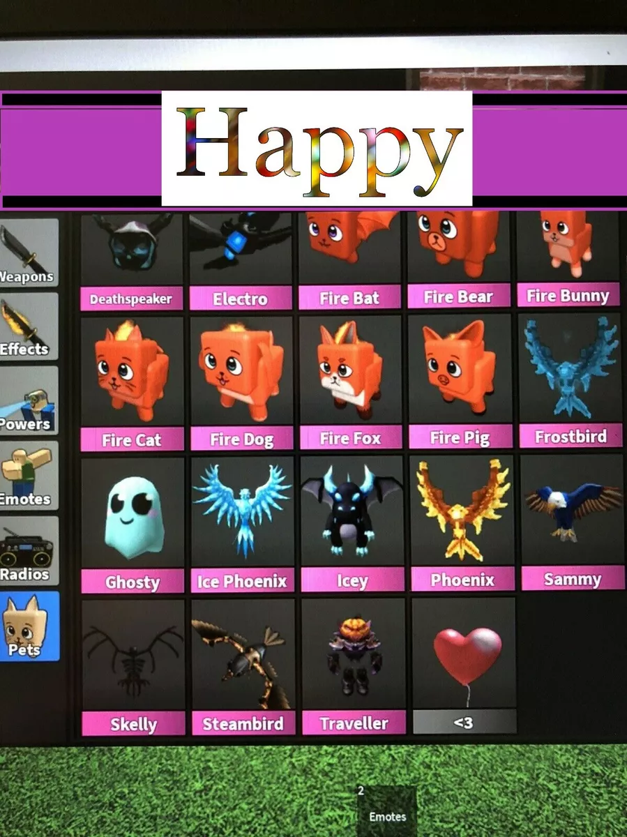 Godly Pet Set(MM2)