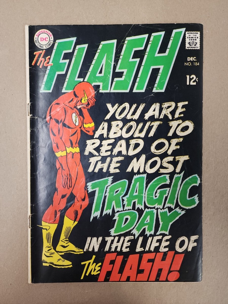 Flash (1959 series) #184 in Fine minus DC J7