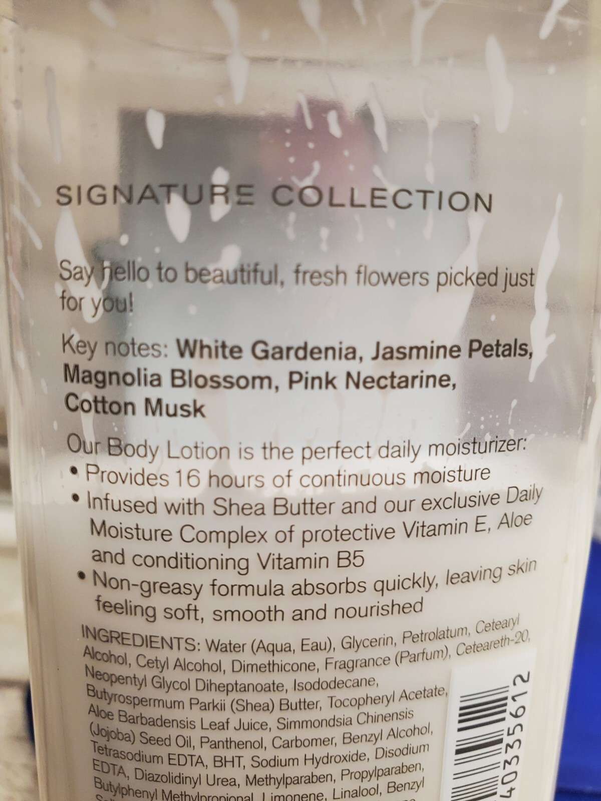 Bath & Body Works Hello Beautiful Shea Butter Vitamin E Body Lotion 50 Full 667540335612 eBay