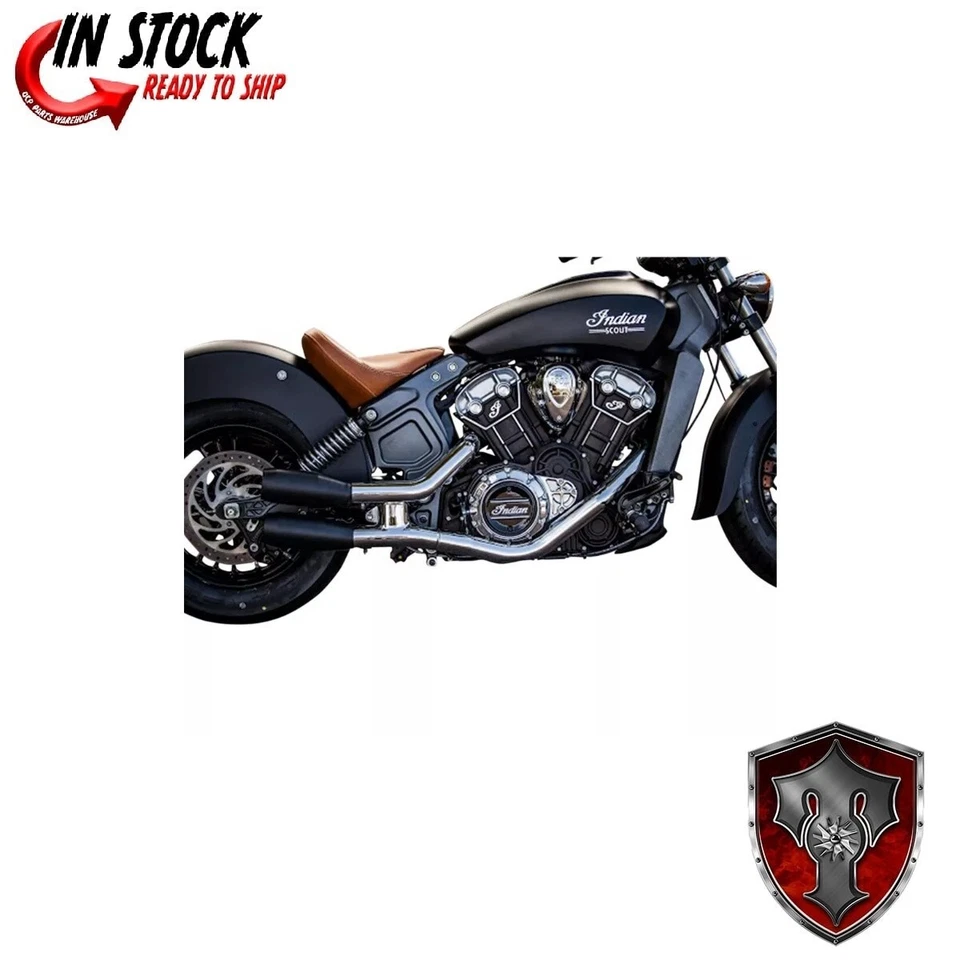 Trask Performance Slip-On Muffler - Black 1811-2901 - Image 3 of 4