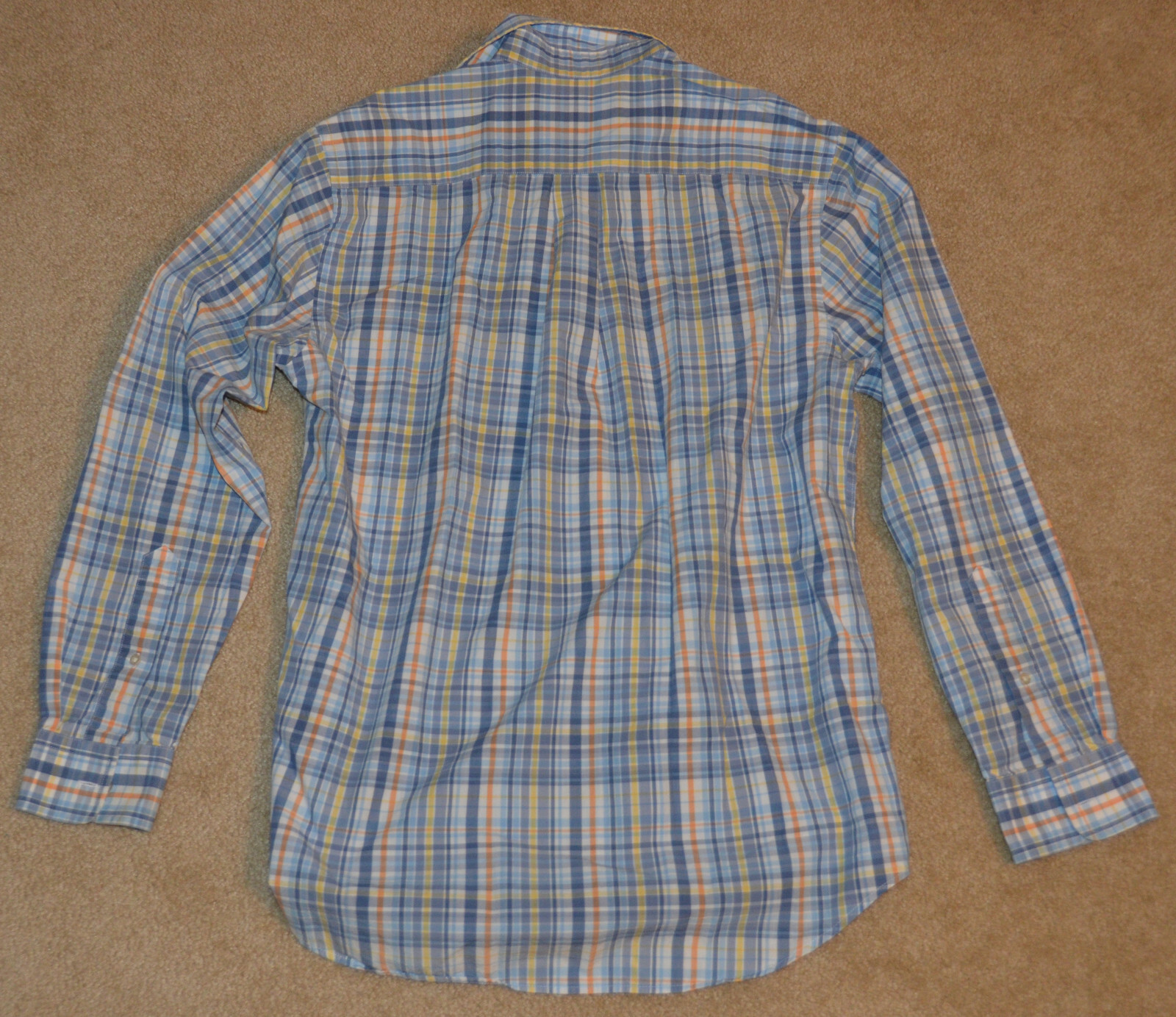 Vineyard Vines Button Down Collared Shirt Blue (L… - image 4