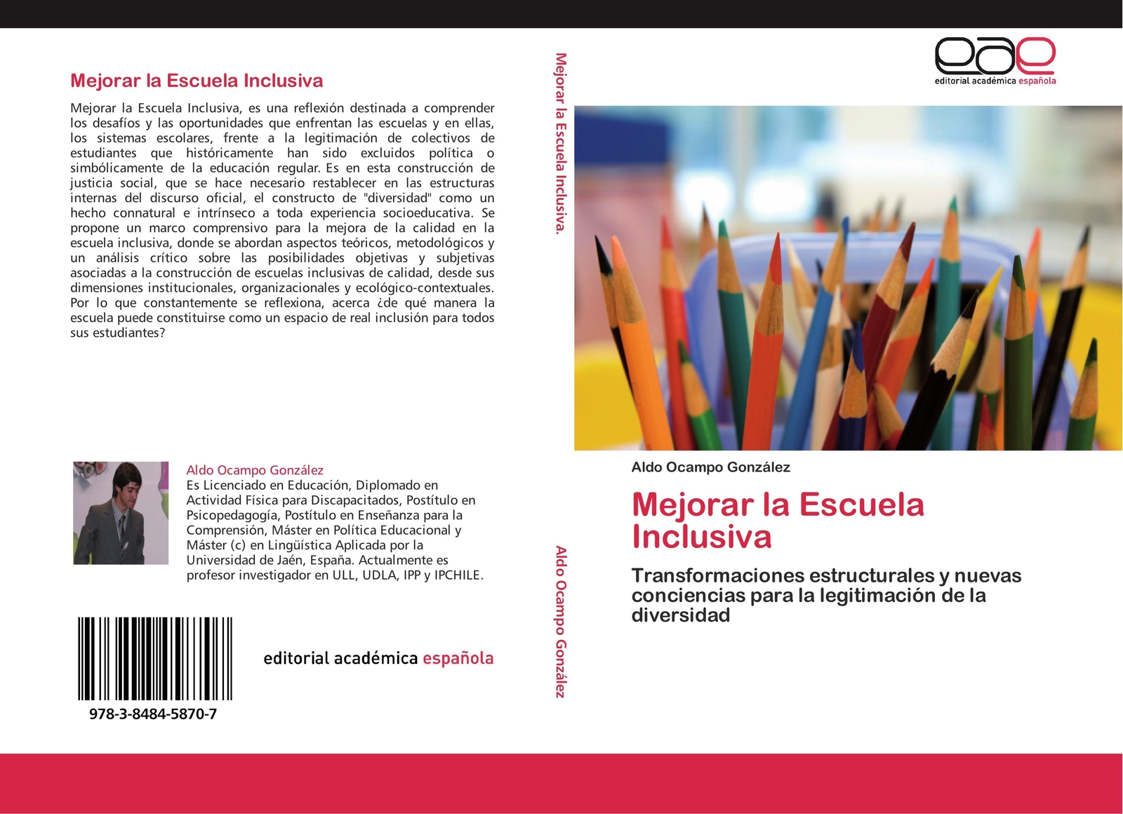 Mejorar La Escuela Inclusiva Aldo Ocampo González Taschenbuch