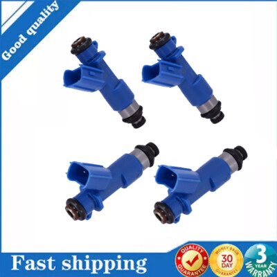 Set of 4 Fuel Injector For ACURA RDX 2.3L L4 Turbocharged 2007-12 16450-RWC-A01