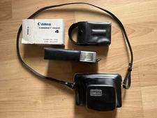 Camera Lot 35mm Canon QL17 other accessories +Minolta